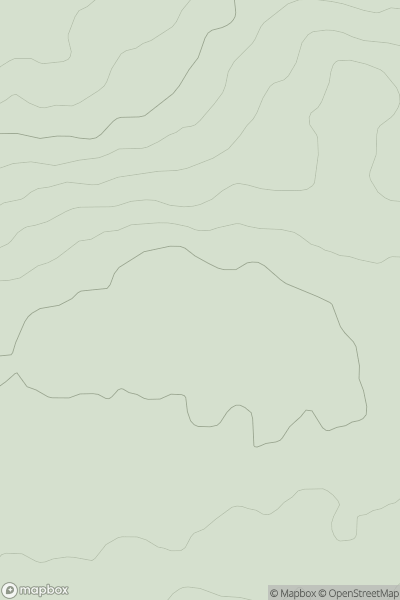Thumbnail image for Knock Hill [Sligo and N Roscommon] showing contour plot for surrounding peak